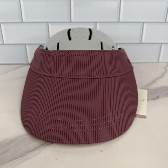 Calia Accessories - Calia Golf Hat Visor Strap Back Womens One Size Raisin Performance Sun